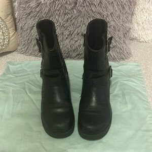Harley Davidson booties size 8